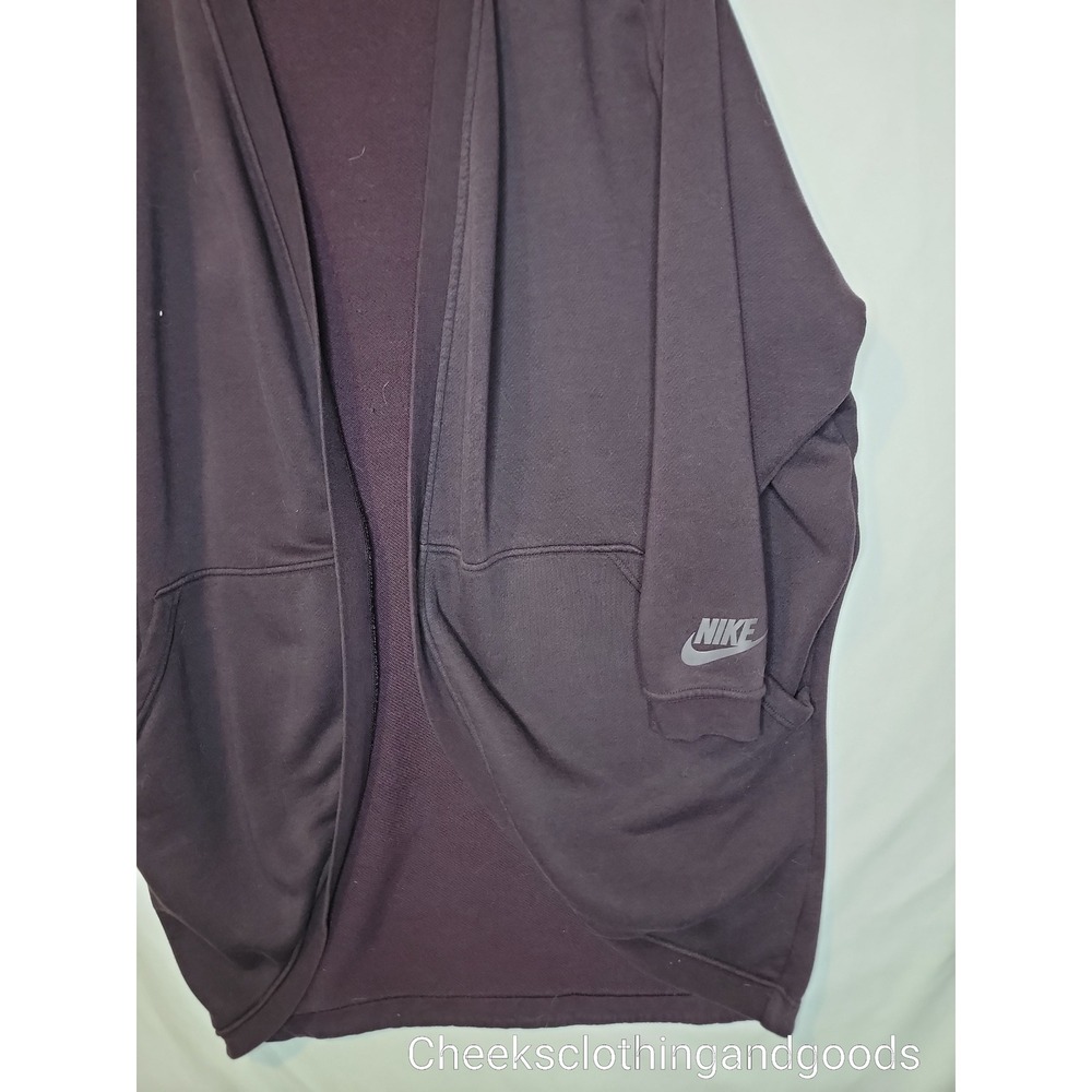 Nike Sportswear Advance 15 Purple Open Front Cardigan Plus Size 1X 863136-652 - Picture 2 of 8